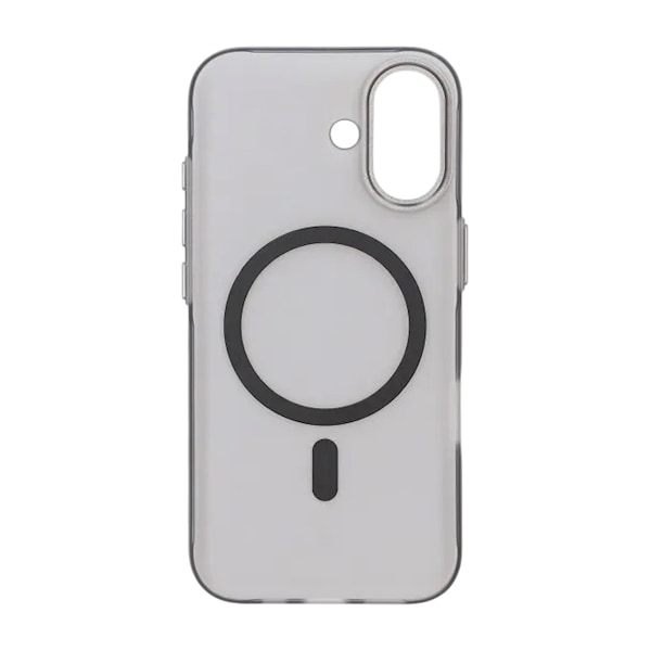 Mobile Case Shockproof with Camera Protection for iPhone 17 - Black