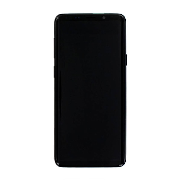 Samsung Galaxy S9 Plus (SM-G965F) Skärm/Display Original - Svart