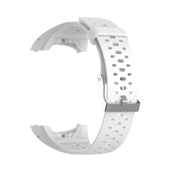 Polar M400 / M430 Silicone watch strap - White