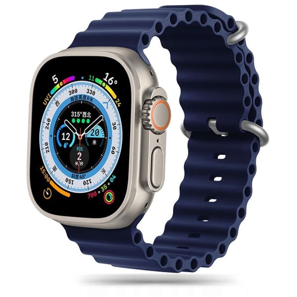 Tech-Protect IconBand Pro Watch Strap for Apple Watch 42/44/45/49 mm - Blue