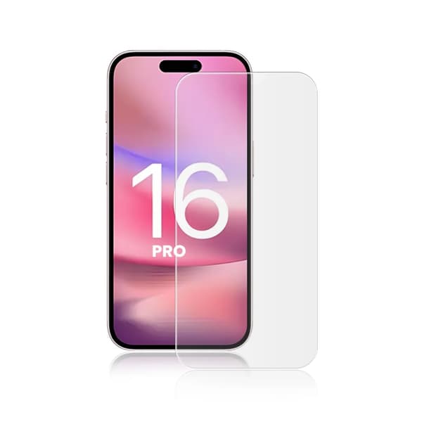 Mocolo iPhone 16 Pro skärmskydd i härdat glas 2.5D