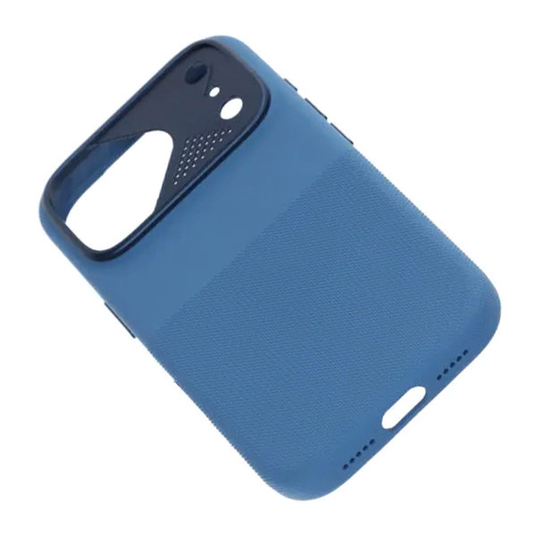 Amru Liquid Silicone Phone Case - iPhone 17 Pro Max Blue