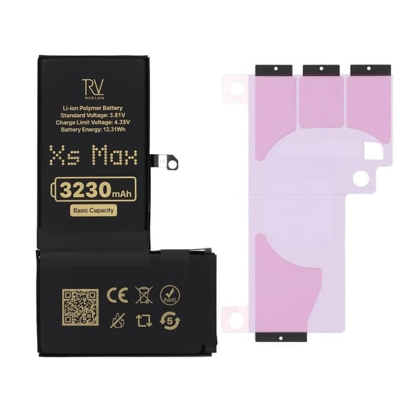 RV Battery iPhone XS Max 3230mAh Premium