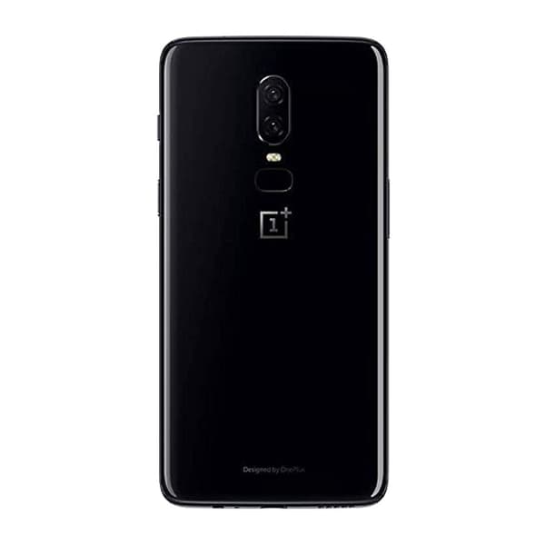 Used OnePlus 6 128GB Mirror Black - Good condition