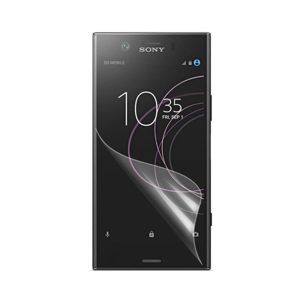 Skärmskydd till Sony Xperia XZ1 Compact - Transparent