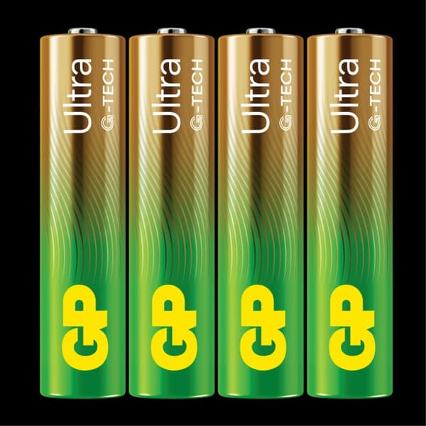 GP 24AU-2U4 A21 / LR03 / AAA Ultra Battery
