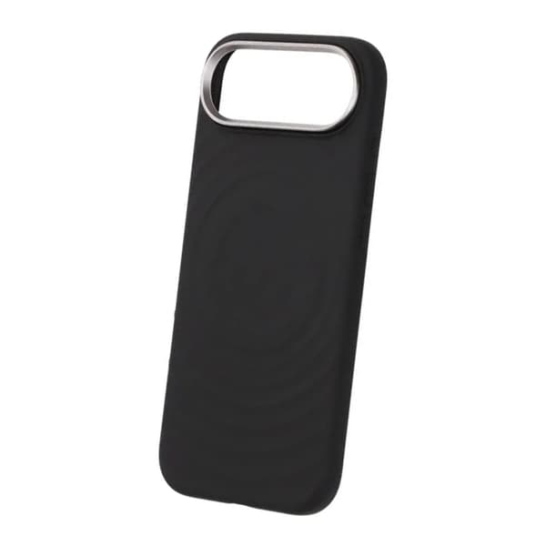 Mobile Case Silicone with Magsafe for iPhone 17 Air - Black