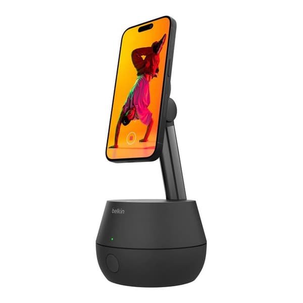 Belkin Auto Tracking Stand Pro med DockKit Svart Nyskick