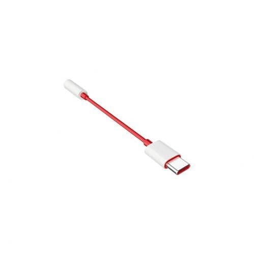 Original OnePlus Adapter USB-C till 3,5 mm