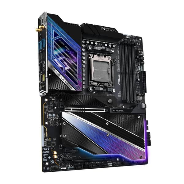 ASRock X870E Nova WiFi ATX-moderkort - Nyskick