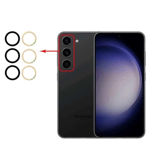 Samsung Galaxy S23 FE Camera Glass