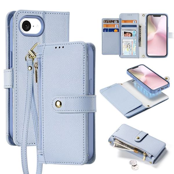 DUX DUCIS iPhone 17e/16e Wallet Cover - Gray