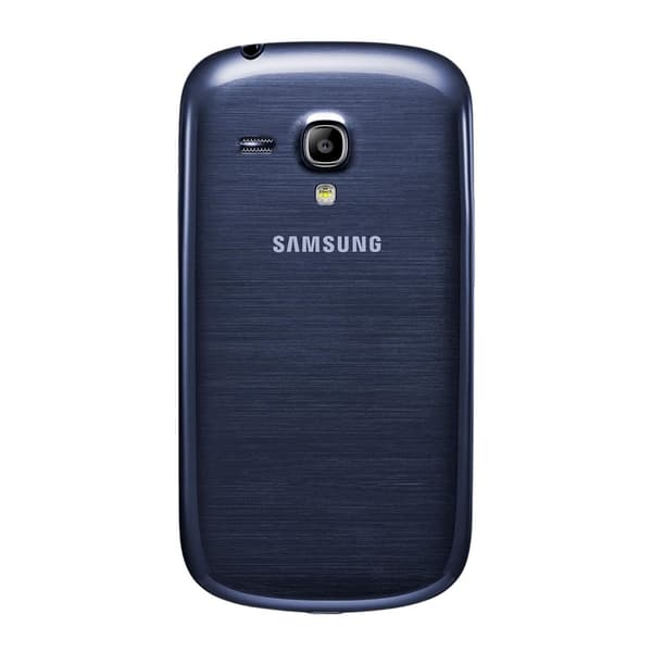 Begagnad Samsung Galaxy S3 Mini 8GB Blå - Använt skick