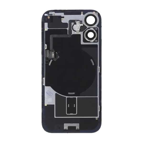 Back Glass Original with small parts for iPhone 17 - Lavender