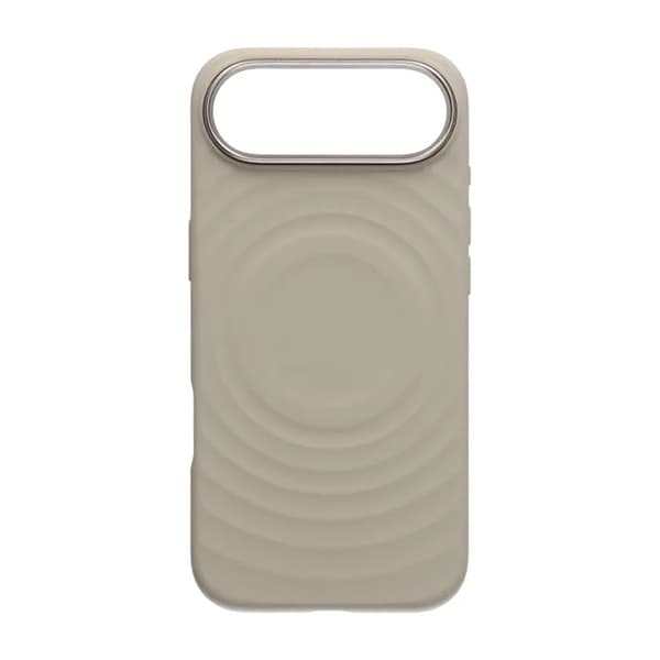 Mobile Case Silicone with Magsafe for iPhone 17 Air - Beige