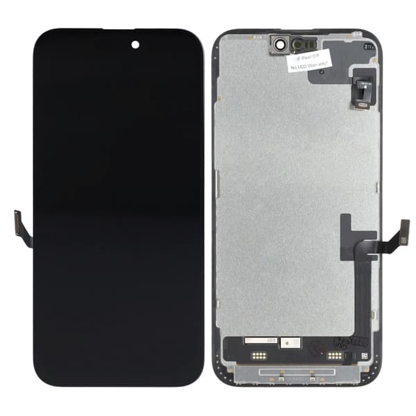iPhone 15 Plus LCD Display Original Black (Second- hand) with flex have diagnostic pass