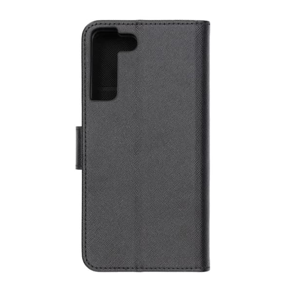 Samsung Galaxy S22 Plus Plånboksfodral med Extra Kortfack Rvelon - Svart
