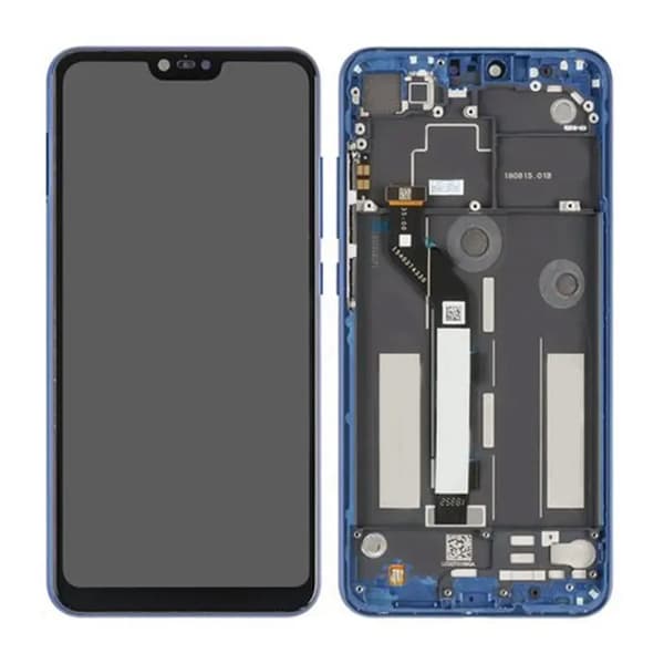 Xiaomi Mi 8 Lite Screen with LCD Display - Blue