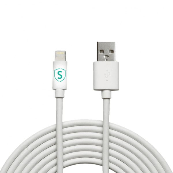 SiGN Lightning-kabel till iPhone / iPad, MFi-certifierad - 2 m