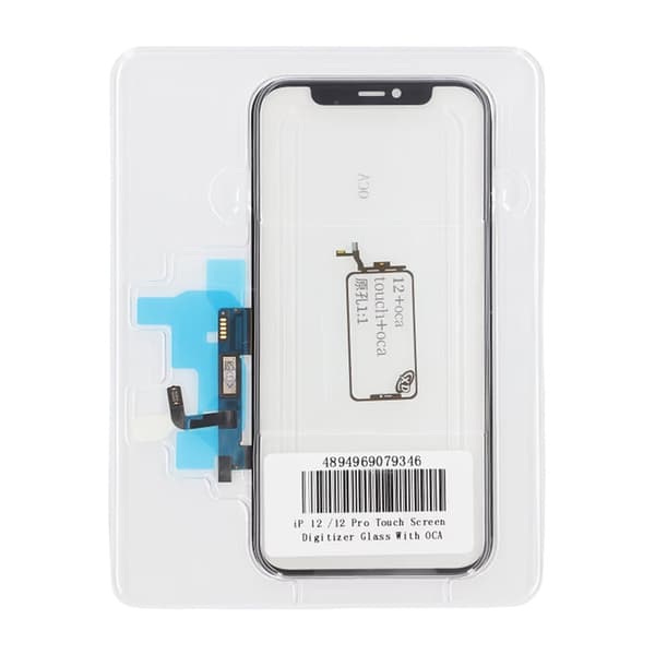 iPhone 12 and 12 Pro Glass Screen with Digitizer and OCA