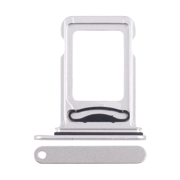 SIM Card Holder Dual SIM for iPhone 17 Pro - Silver