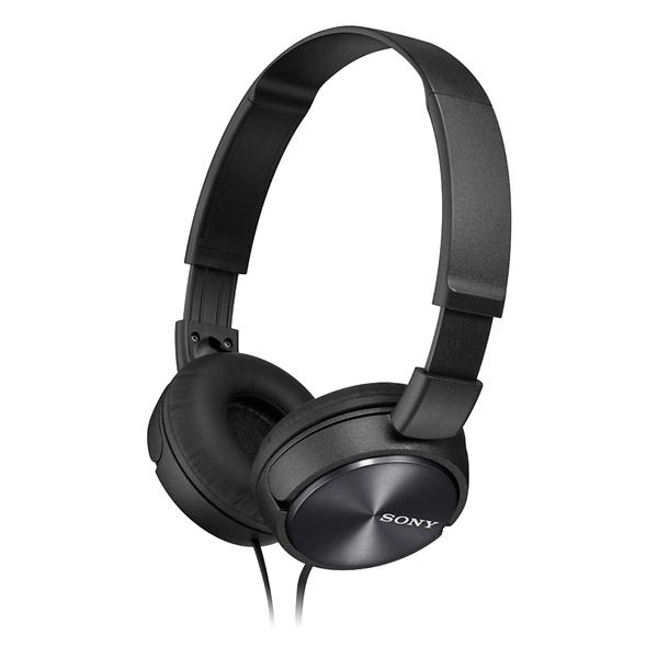 Original Sony MDR-ZX310AP On-ear Headset - Svart