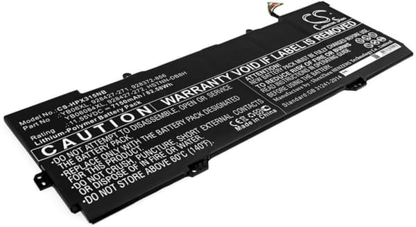 Battery for Hp Spectre X360 15-CH000NA etc