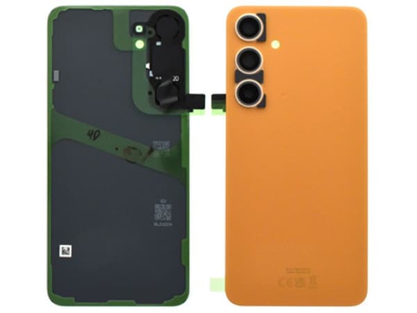 Samsung Galaxy S24+ Back Cover Original - Sandstone Orange