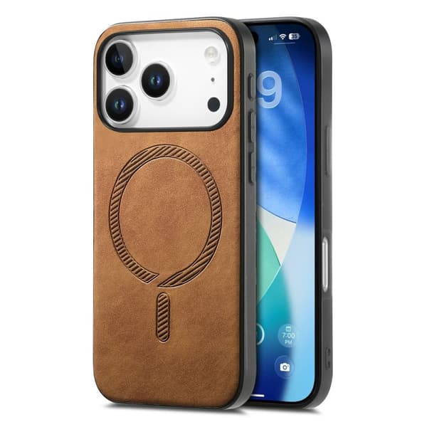 iPhone 18 Pro/17 Pro MagSafe Case - Brown