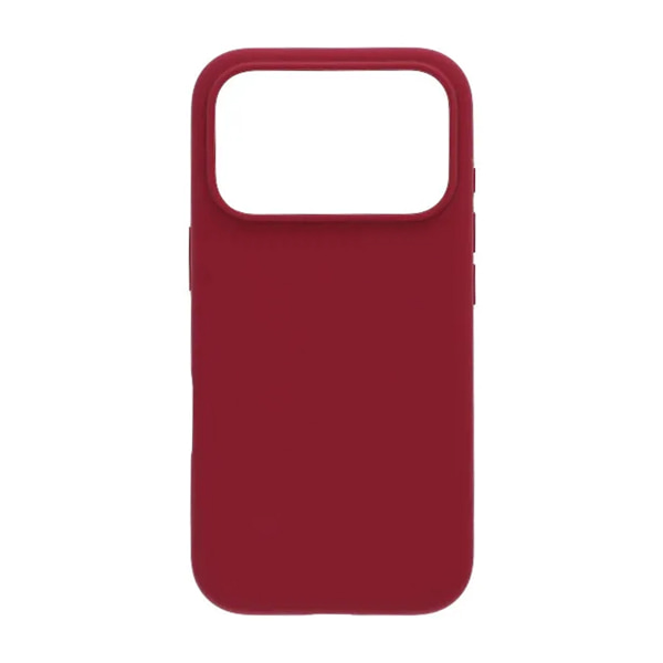 Rvelon Mobile Case Silicone MagSafe for iPhone 17 Pro Max - Red