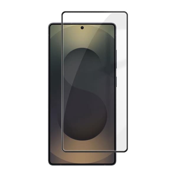 Samsung Galaxy S25 Ultra - 0.18mm high aluminum silk Tempered screen unlocking Protector RV- Bulk with frame -20 pcs
