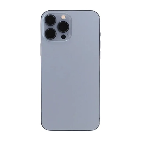 iPhone 13 Pro Max Baksida med Komplett Ram OEM - Blå