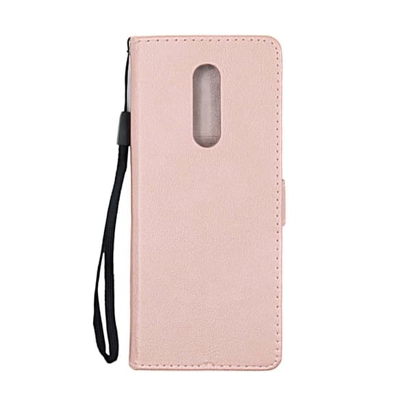 Sony Xperia 1 Plånboksfodral med Stativ - Rosa