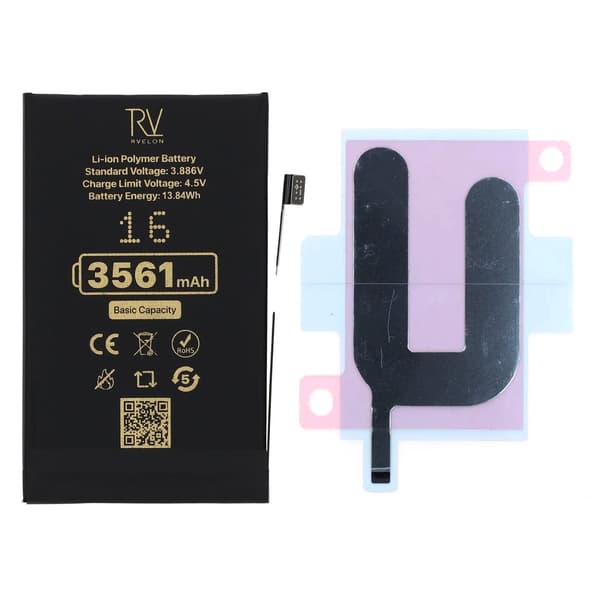 RV Battery iPhone 16 3561mAh Premium