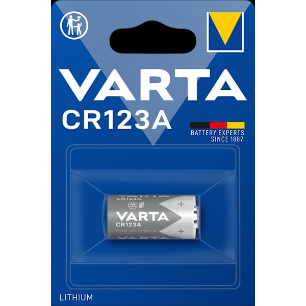 VARTA Lithium Cylindrical battery CR123A