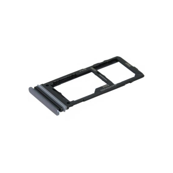 Samsung Galaxy A72 Sim Card Holder Awesome Black Original Svart
