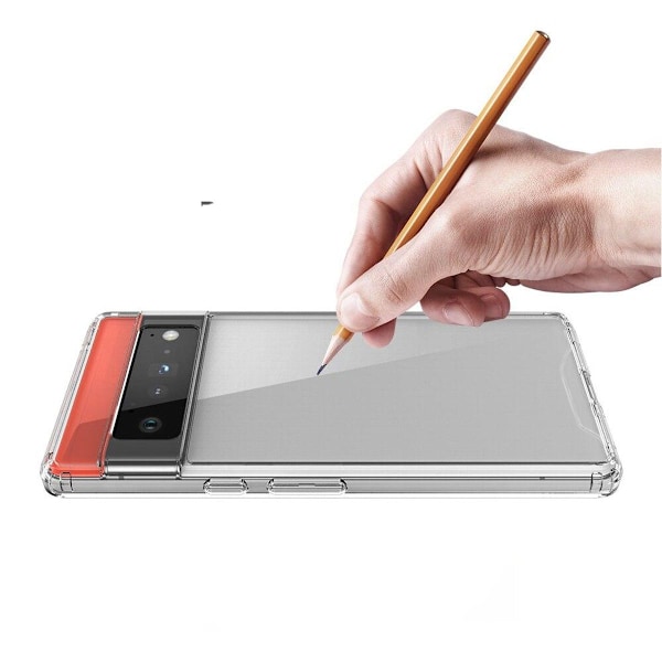 Stöttåligt Mobilskal Google Pixel 6 - Transparent