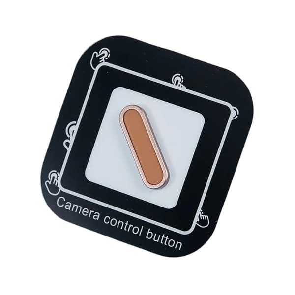 Camera button for taking pictures iPhone 16 Series - Gold