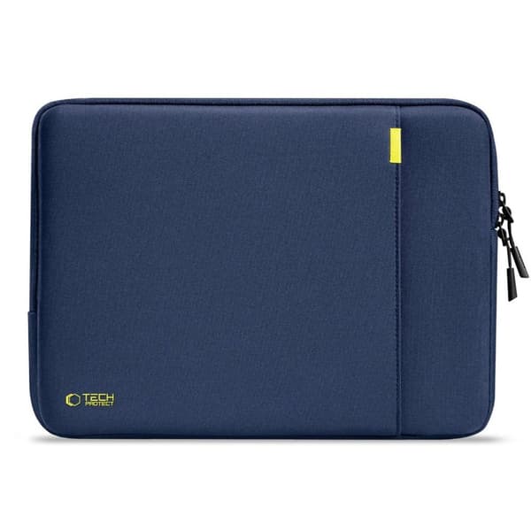 Tech-Protect Defender laptop cover 15-16" – Navy blue
