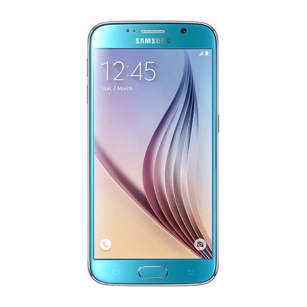 Begagnad Samsung Galaxy S6 32GB Blå - Använt skick