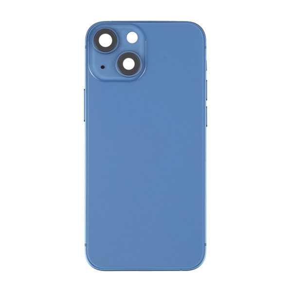 iPhone 13 Mini Back Cover Complete With Small Parts - Blue