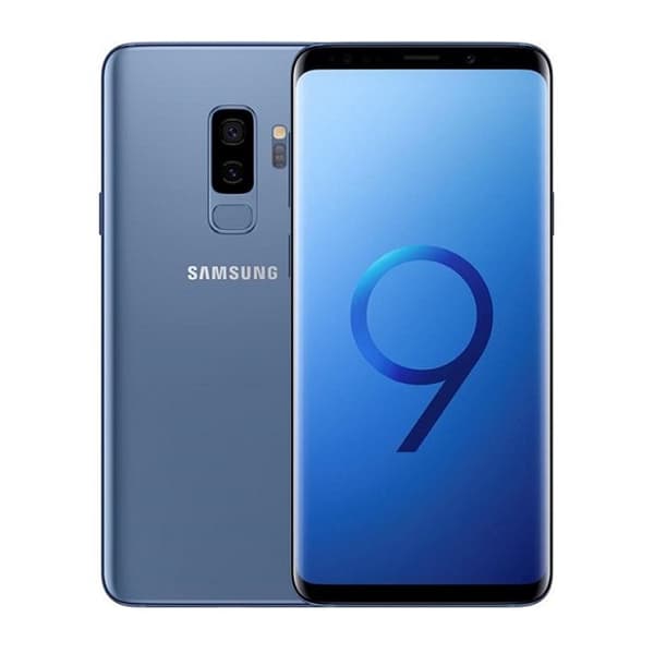Begagnad Samsung Galaxy S9 PLUS 64GB Blue - Bra skick B