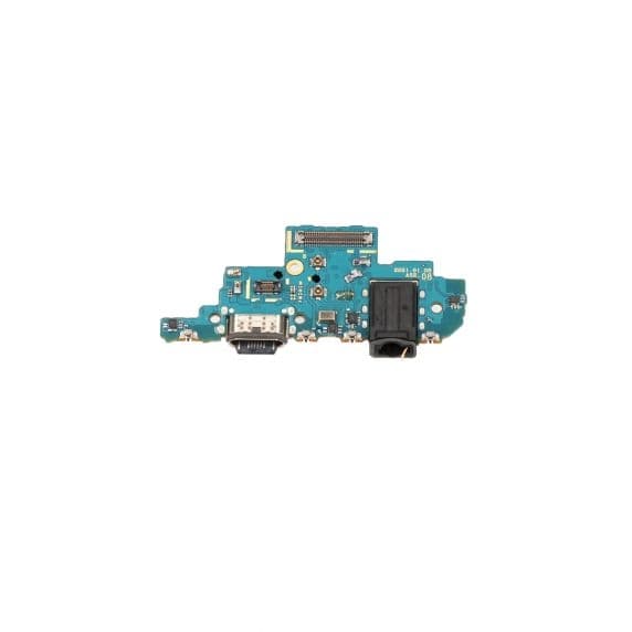 Samsung Galaxy A52 5G Laddkontakt Modul Original Svart