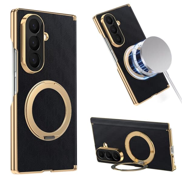 MagSafe Case with Ring Stand Samsung Galaxy Z Fold8 Ultra - Black