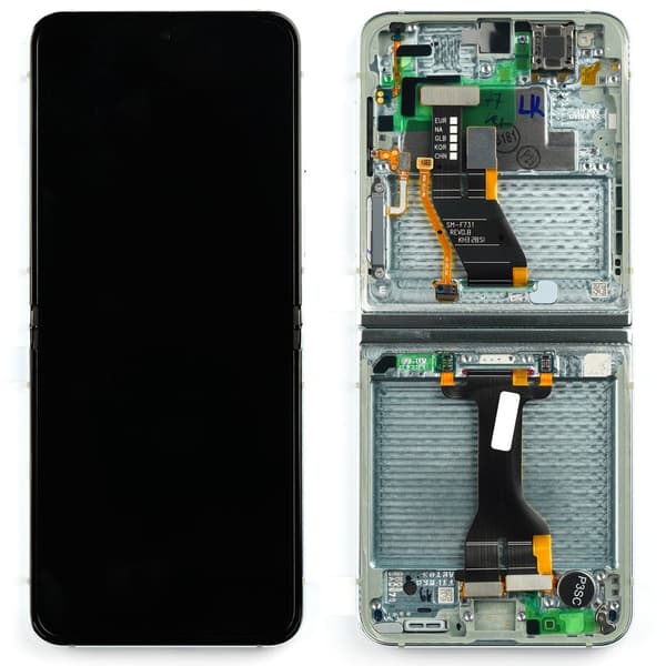 Samsung Galaxy Z Flip5 5G LCD Display - Grey/Blue