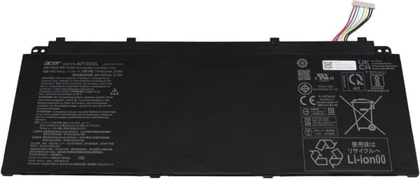 Acer Battery 4670mAh / 53.9 Wh  / 3 Cells / 11.55V