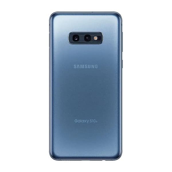 Used Samsung Galaxy S10e 128GB Prism blue - Good condition