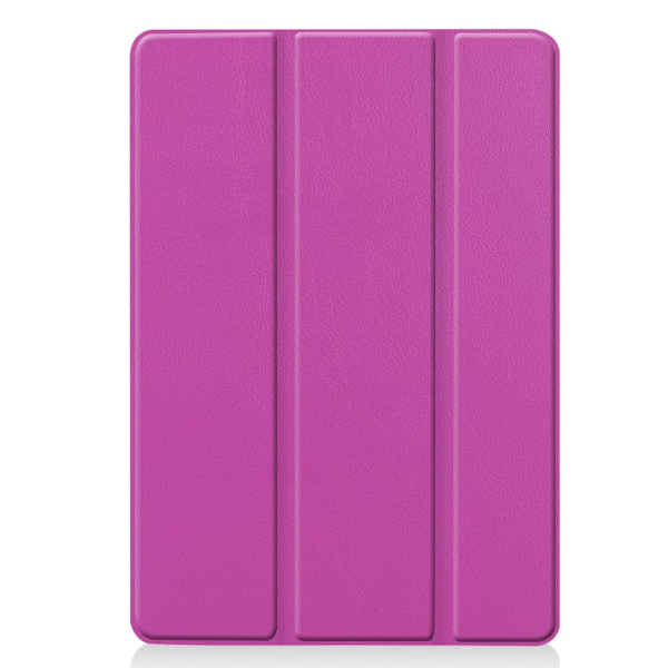 Tri-fold Cover with Stand Function for iPad 10.2" 2019/2020 - Purple