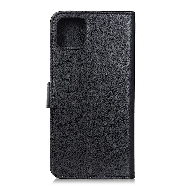 Google Pixel 4 XL Plånboksfodral med Stativ - Svart
