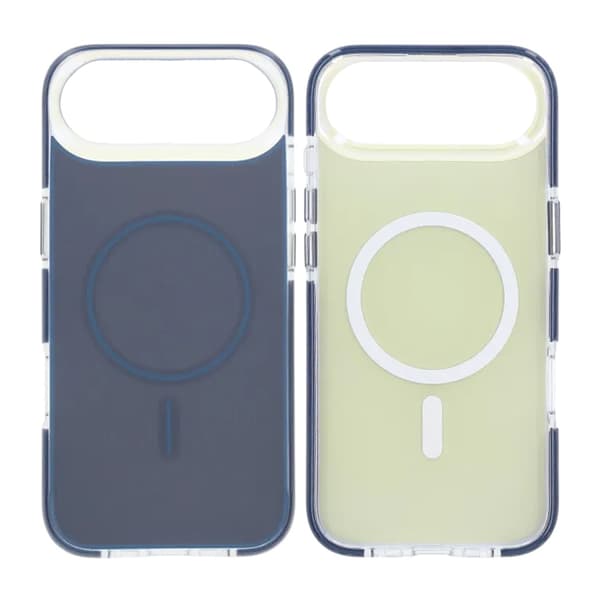 Mobile Case TPU Bumper with Magsafe for iPhone Air - Blue